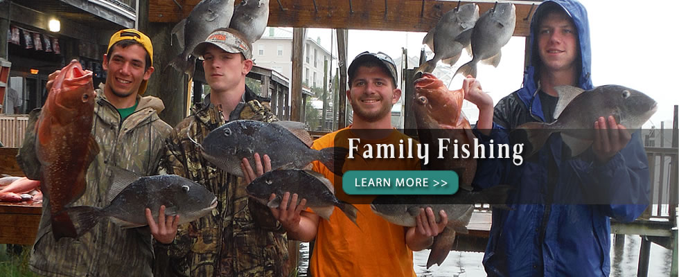 Destin Family Fishing
